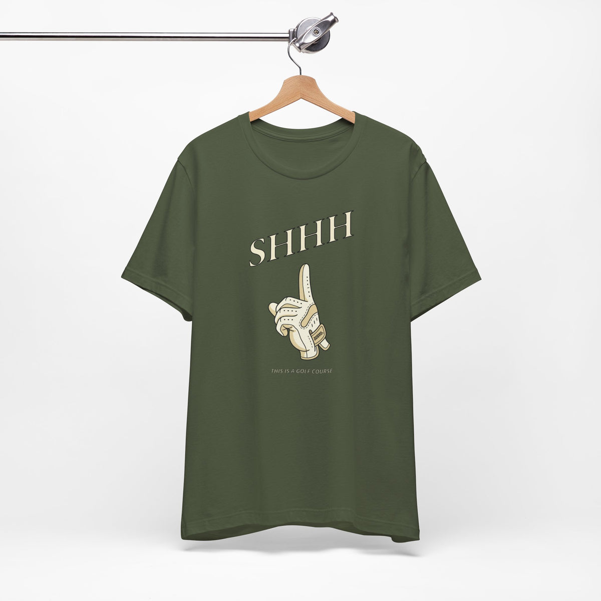 "Loud Golfer" Tee