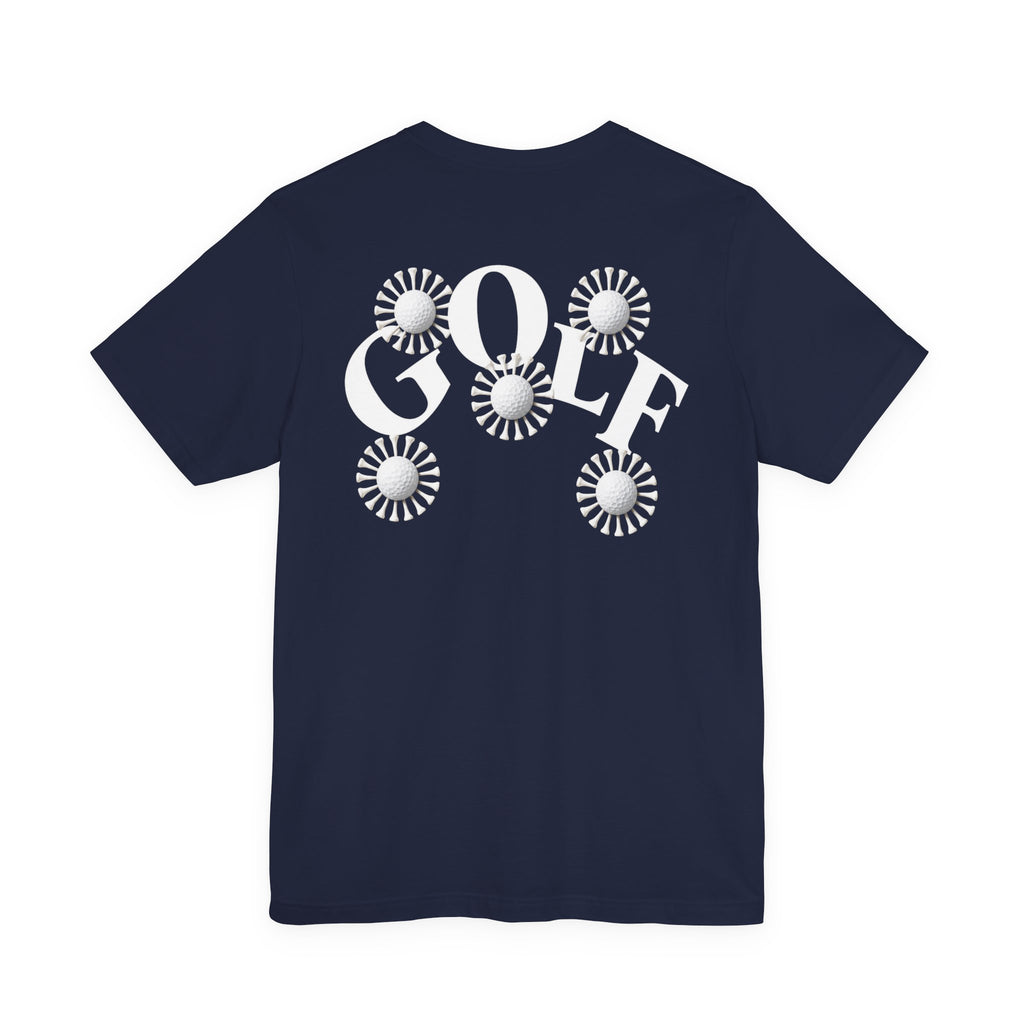 "Bloom Tees" Golf Tee