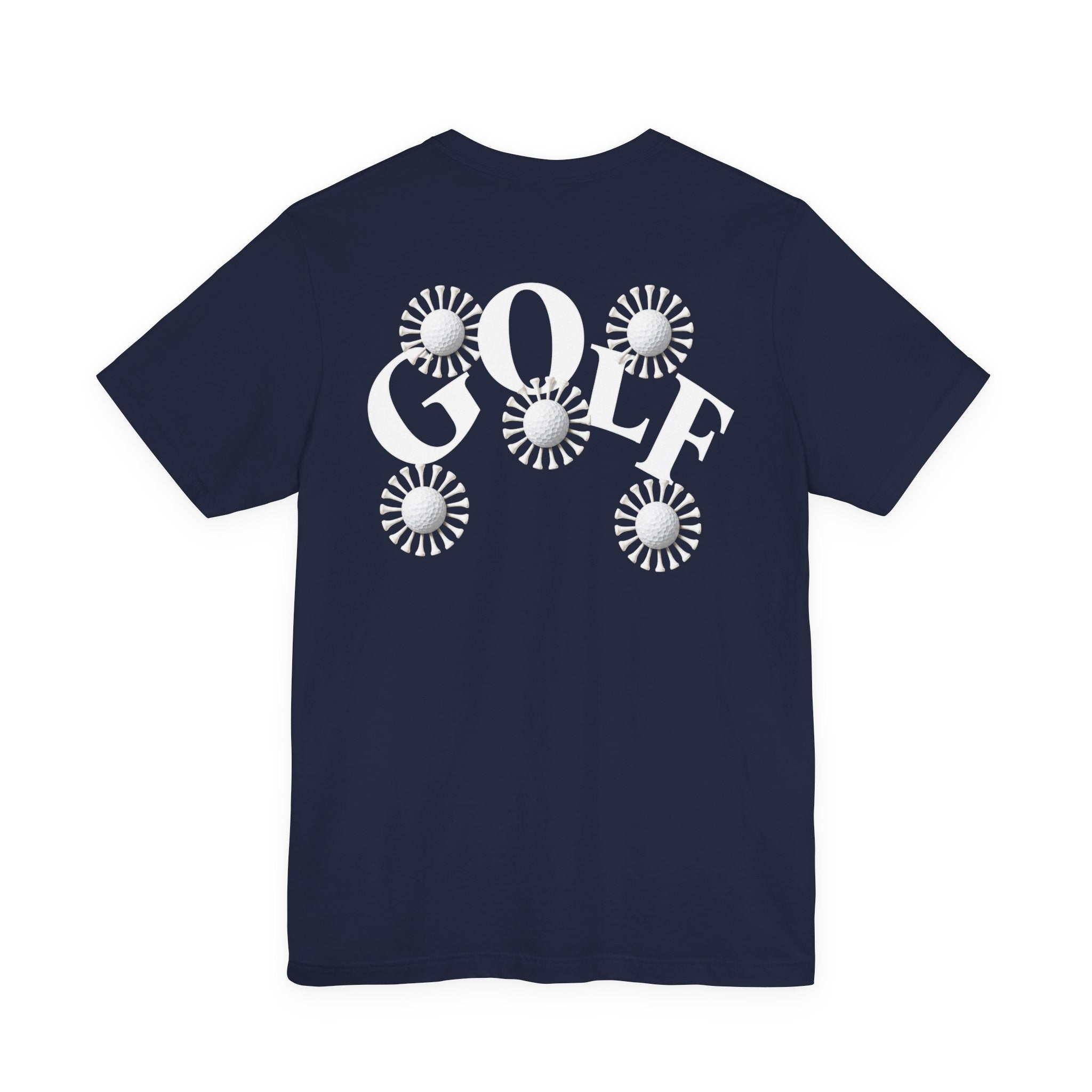 "Bloom Tees" Golf Tee
