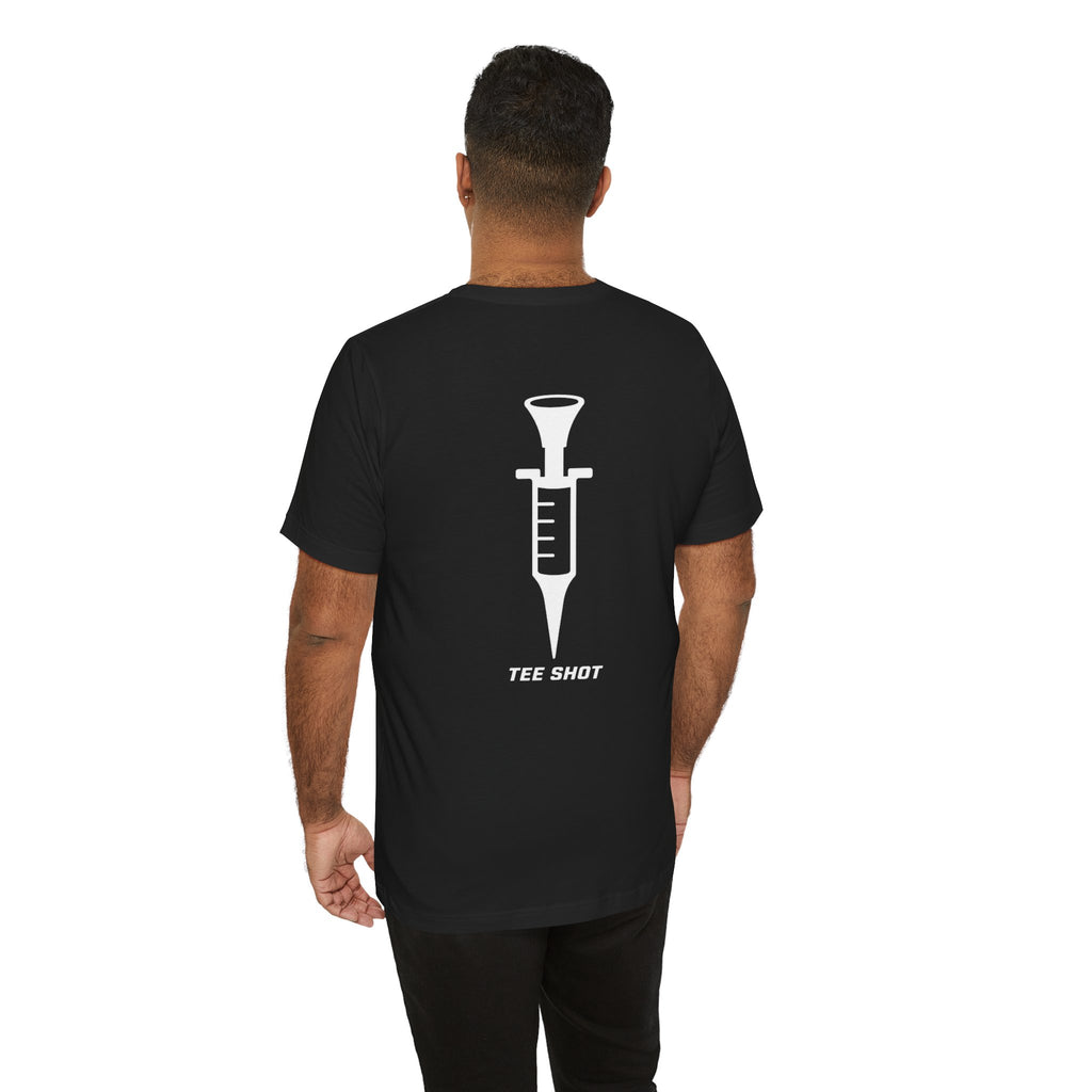 "Tee Shot" Golf Tee