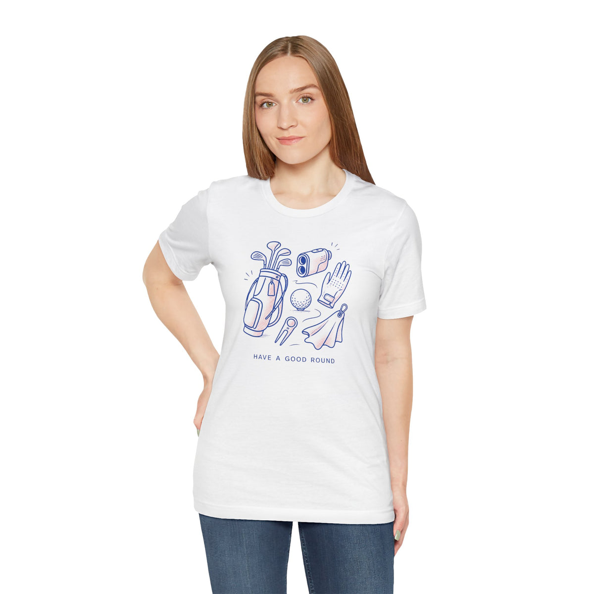 "Golf Essentials" Tee