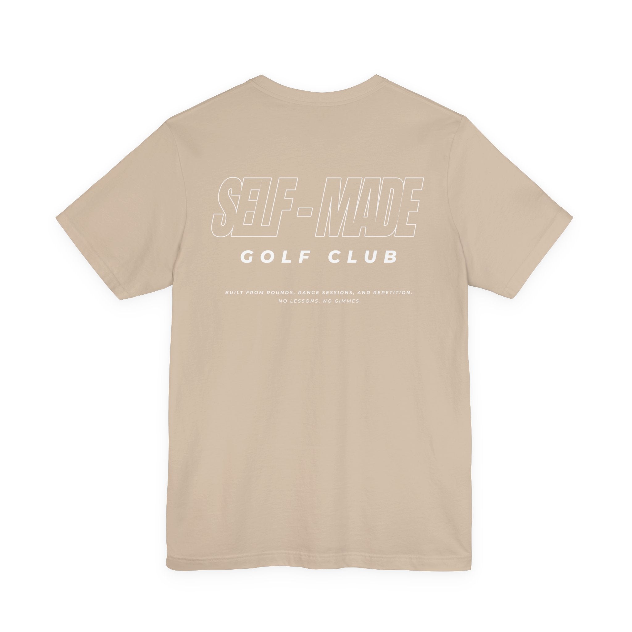 The "Self-Made Golfer" Tee