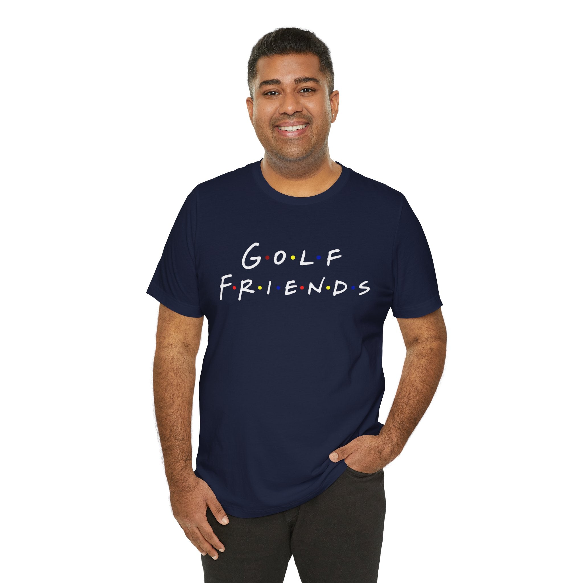 The "Golf Friends" Golf Tee