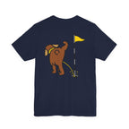 "Bad Hole, Good Boy" Golf Tee