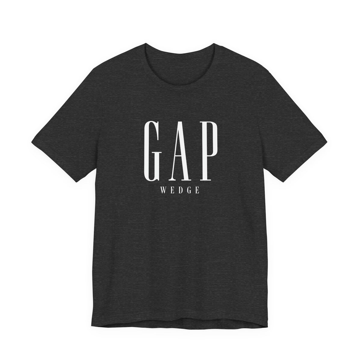 "GAP Wedge" Golf Tee