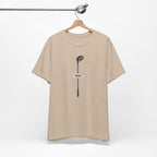 "Benched Club" Golf Tee