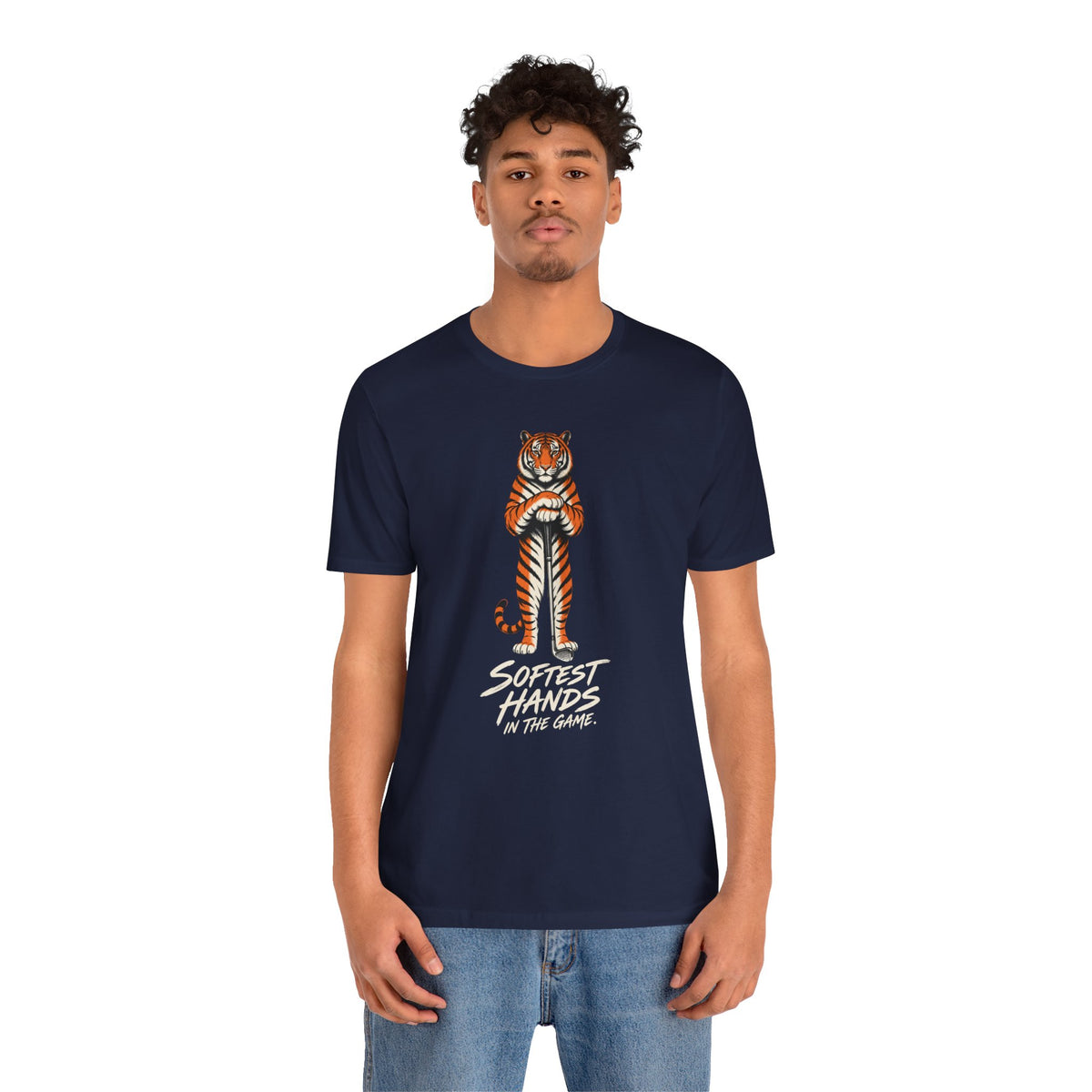 "Soft Hands" Club Tee