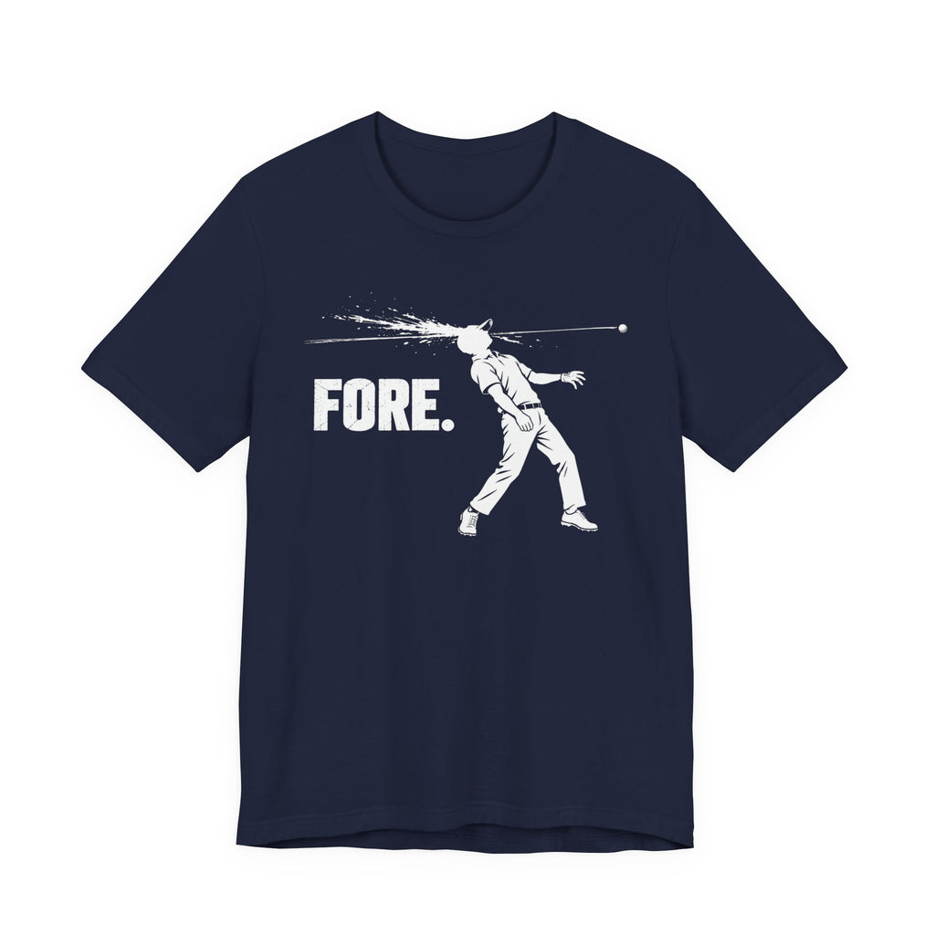 "FORE" Golf Tee
