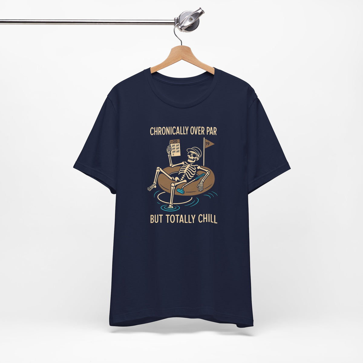 "Under Par" Club Tee