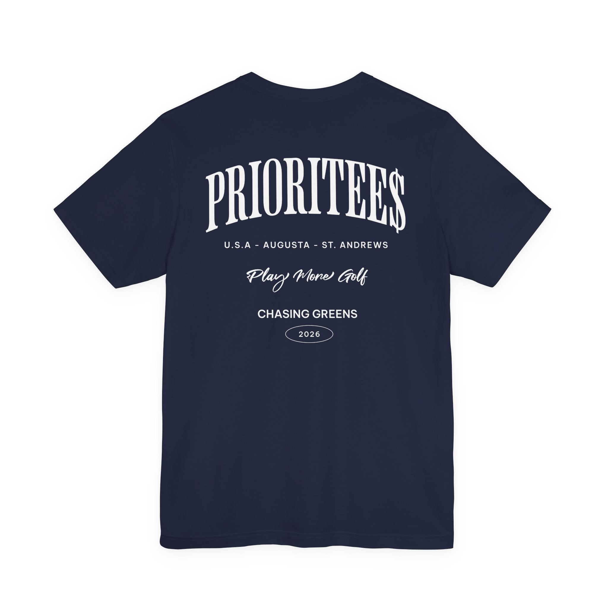 The "Priorities Golfer" Tee