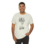 "Golf Is Life" Club Tee